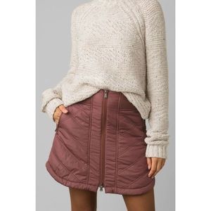 PrAna Elsa Fleece Skirt